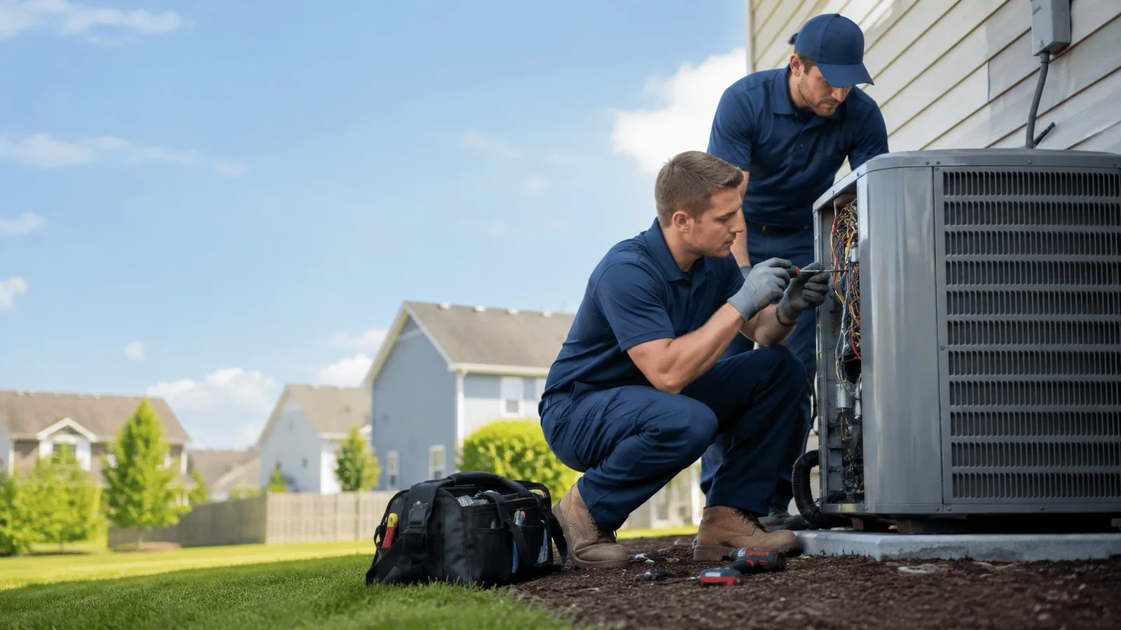 Heat Pump Installation in Bevier, MO near me